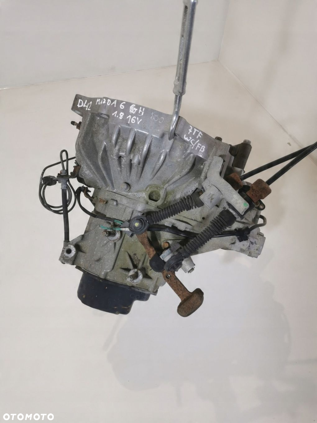 SKRZYNIA BIEGÓW MAZDA 3 5 6 1.8 16V WC FB 7TF - 2
