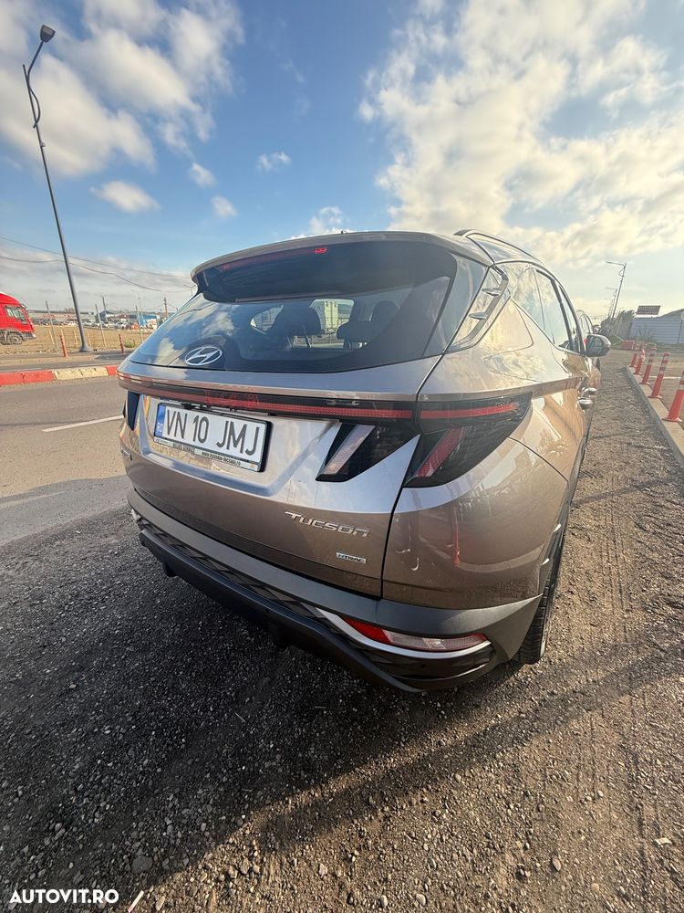 Hyundai Tucson 1.6 l MHEV 180 CP 4WD 7DCT Style+ - 4