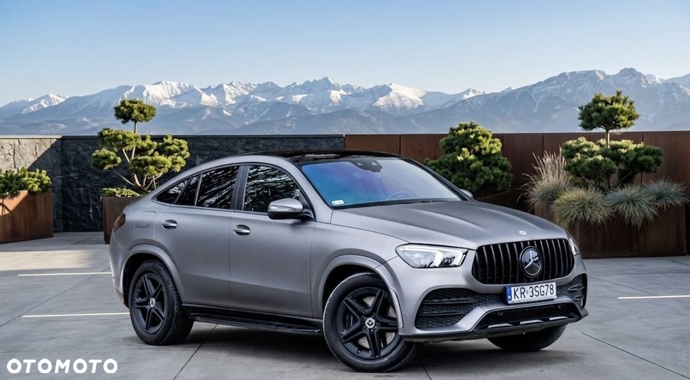 Mercedes-Benz GLE 350 d 4-Matic - 1