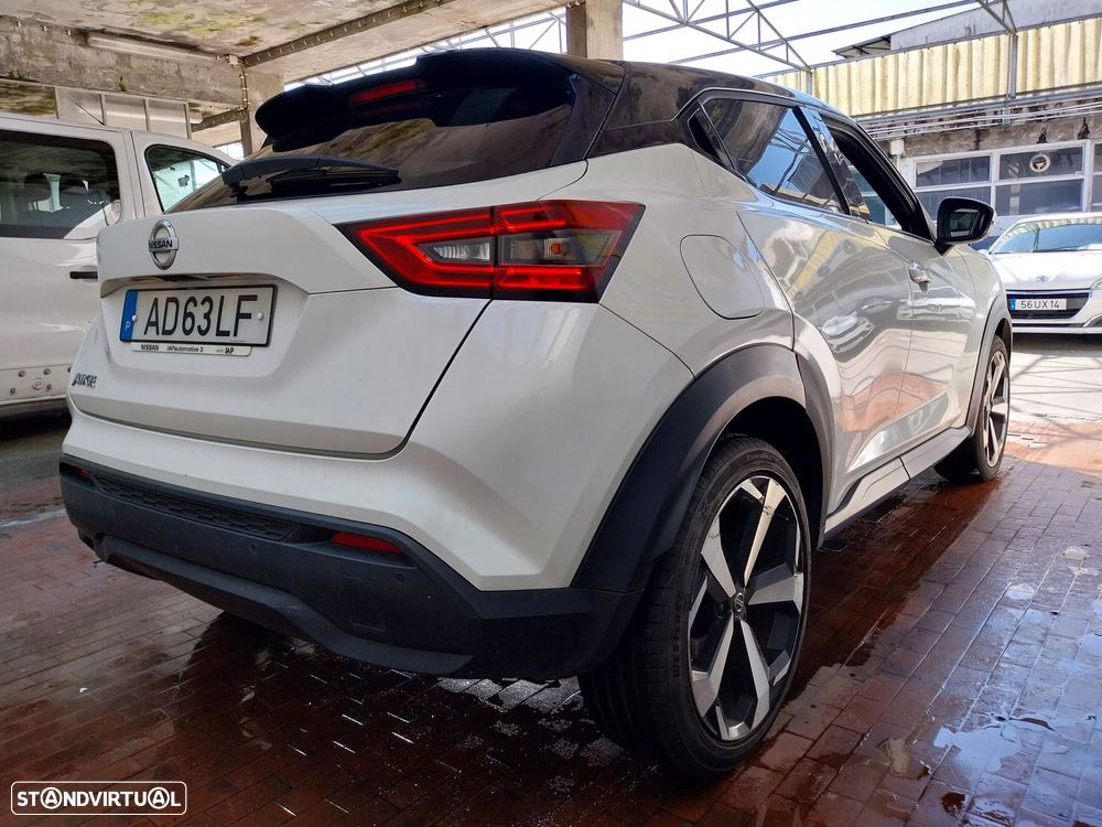 Nissan Juke 1.0 DIG-T Tekna DCT - 11