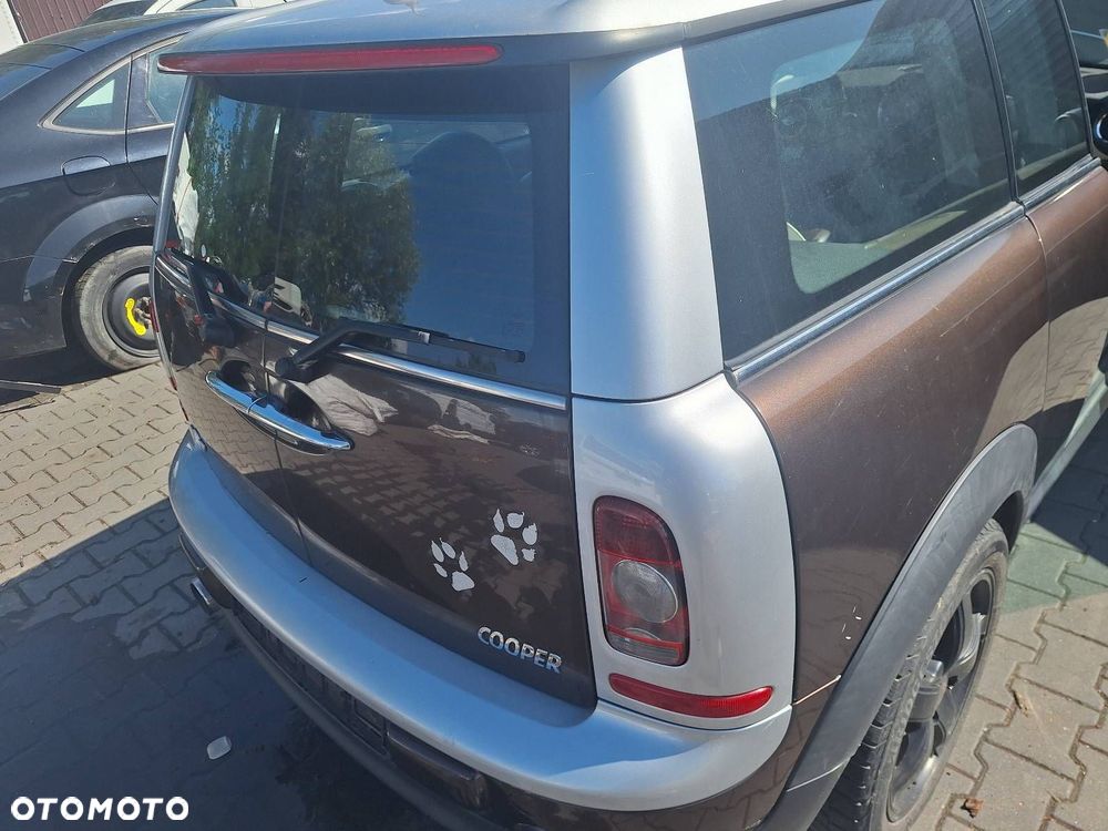 KOMPLETNY TYŁ ZDERZAK DRZWI PRAWE LEWE LAMPA MINI CLUBMAN R55 A88/8 - 8