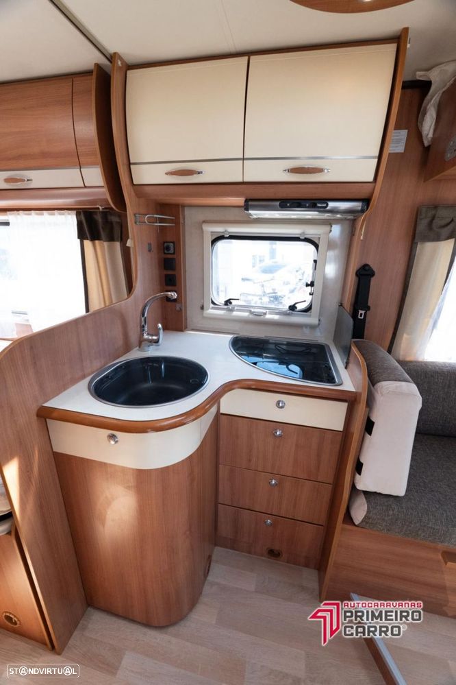 Rapido Serie 6F 646B, cama francesa e basculante - 45