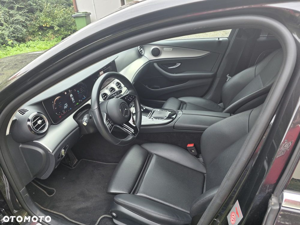 Mercedes-Benz Klasa E 350e 9G-TRONIC Avantgarde - 8