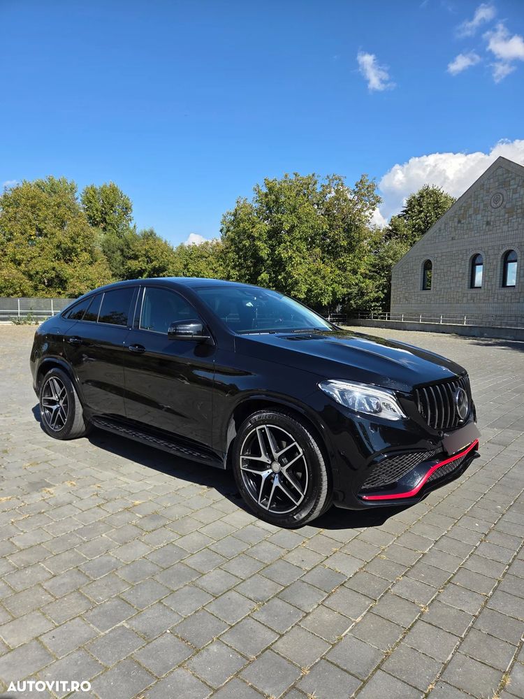 Mercedes-Benz GLE Coupe - 1