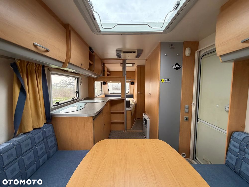 KNAUS Knaus Sudwind 500 FU klimatyzacja - 10