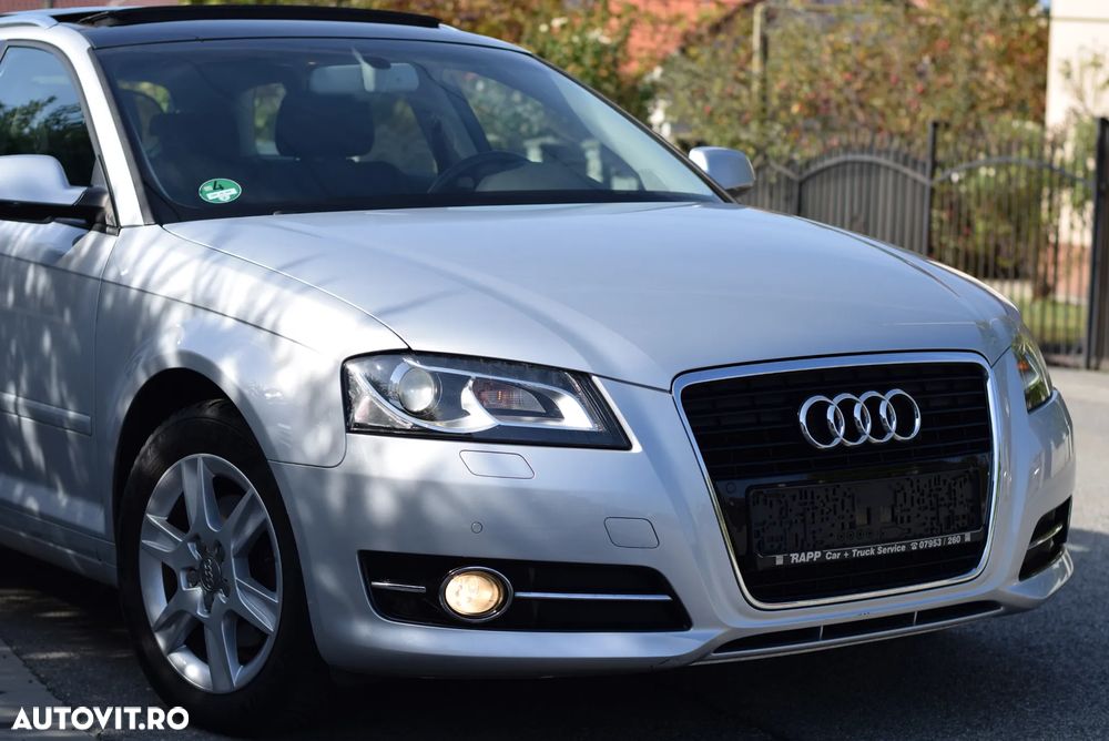 Audi A3 Sportback 1.4 TFSI S tronic Ambition - 27