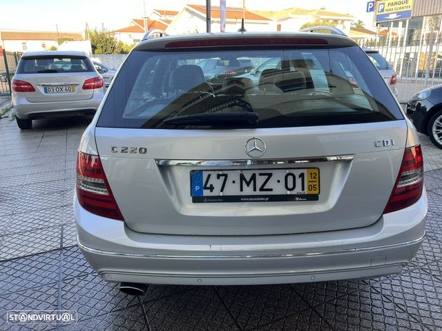 Mercedes-Benz C 220 CDi Avantgarde BE - 16