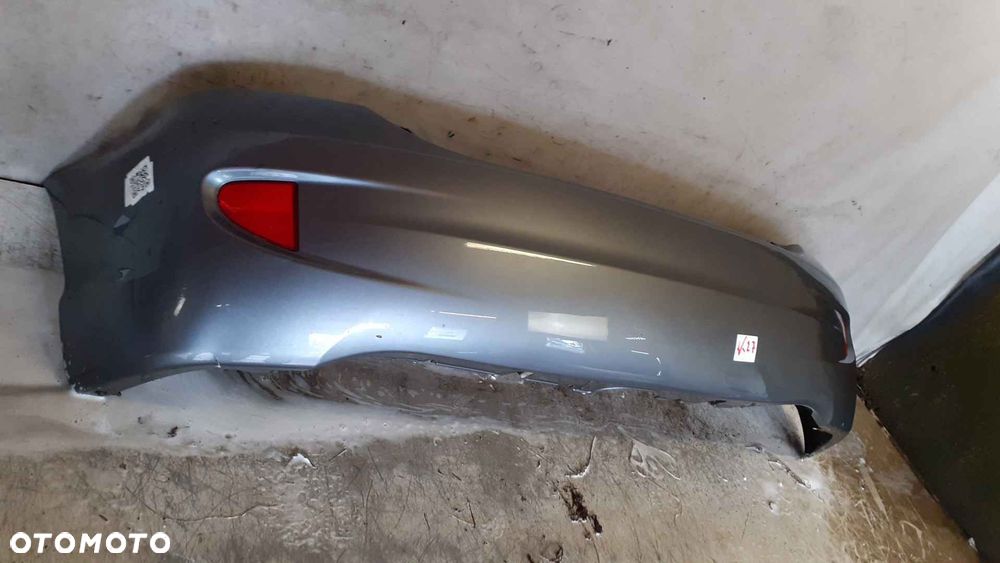 ^ ZDERZAK TYŁ TYLNY HONDA CIVIC 7 VII 5D 5 DRZWI HB LIFT FL SZARY GRAFITOWY - 4