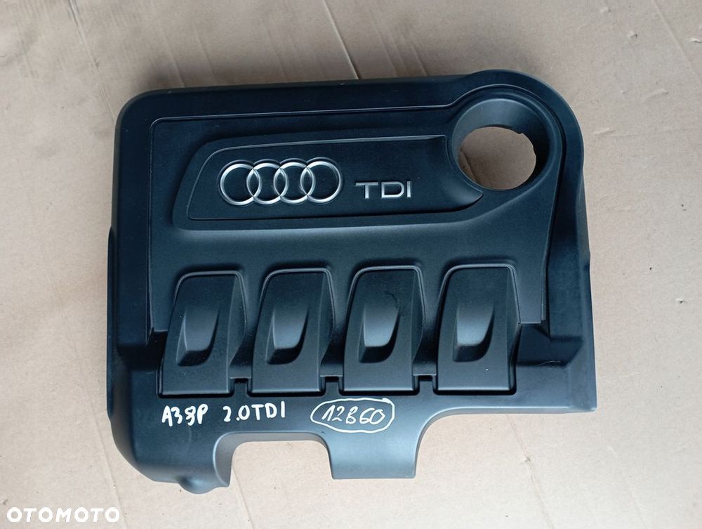 AUDI A3 2.0 TDI POKRYWA SILNIKA OSŁONA PLASTIKOWA 03L103925R - 1