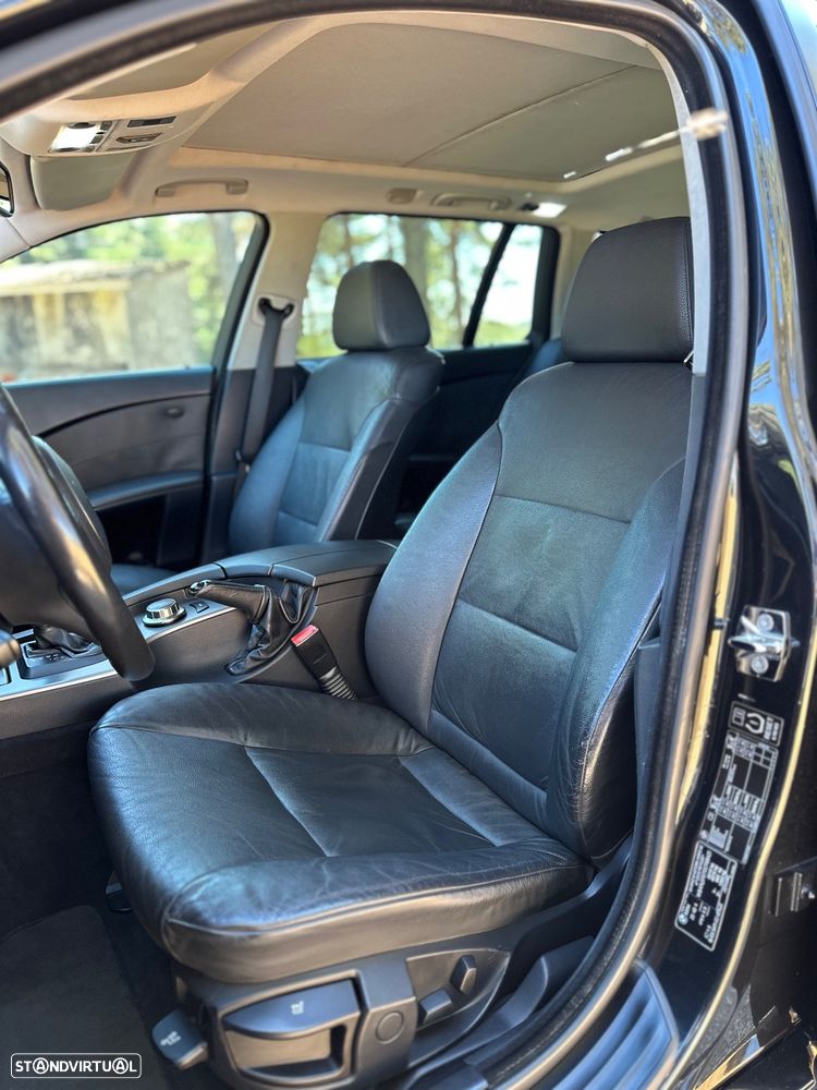 BMW 520 dA Touring - 28