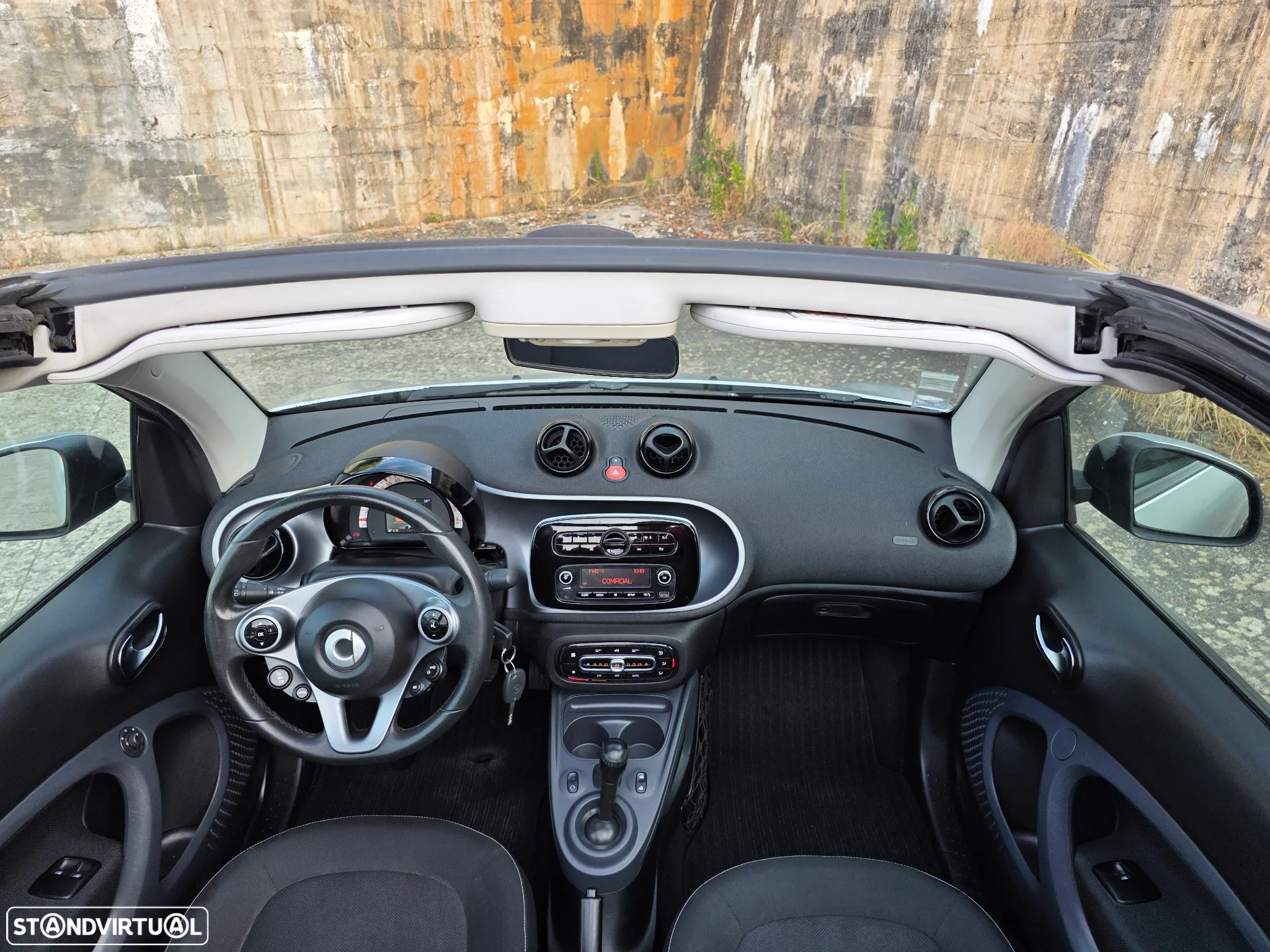 Smart Fortwo Cabrio 1.0 71 Passion Aut. - 6