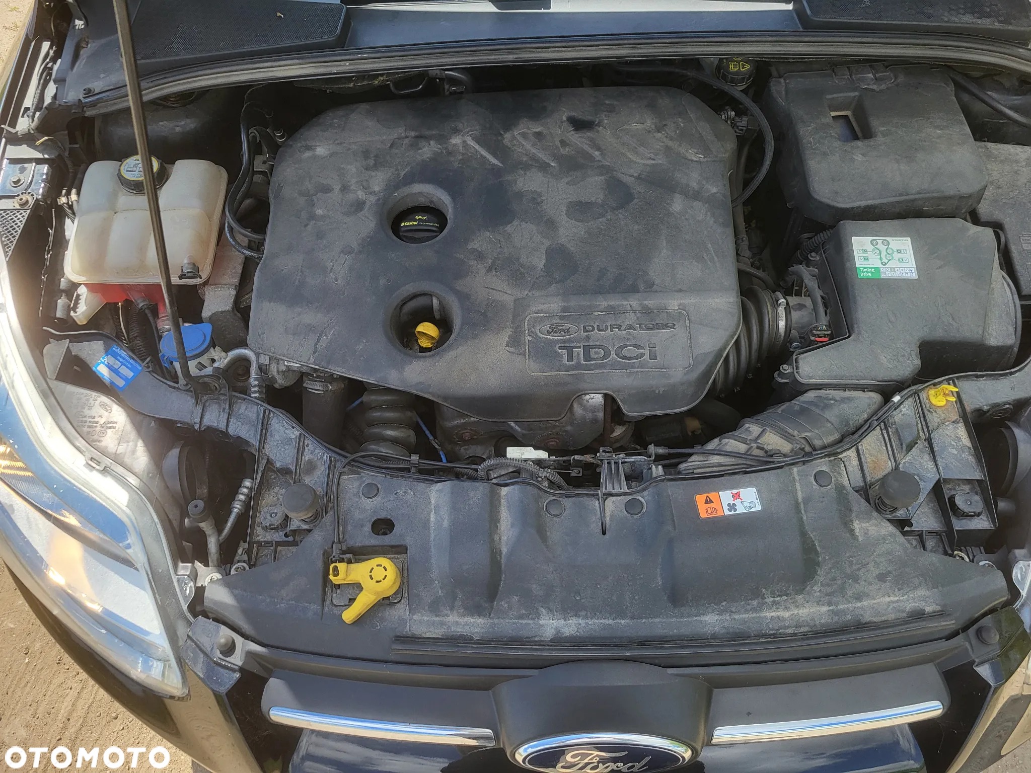 Ford Focus 1.6 TDCi DPF Start-Stopp-System Trend - 22