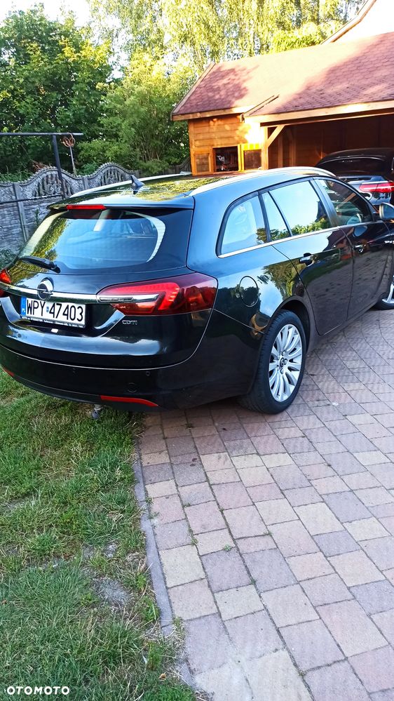 Opel Insignia 2.0 CDTI Sports Tourer Automatik - 4