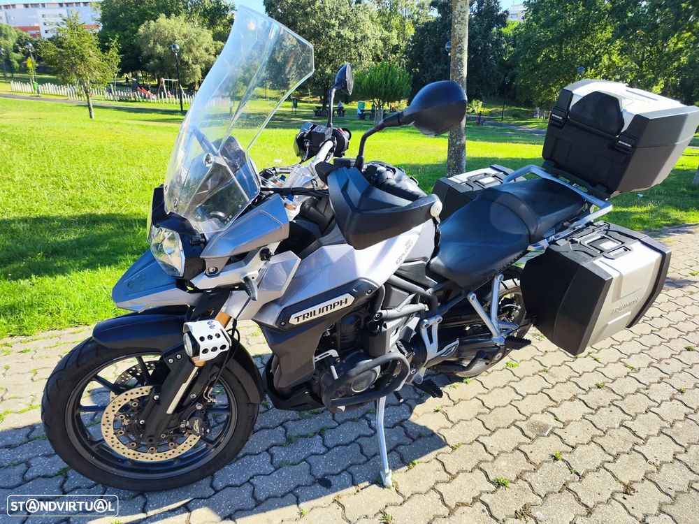 Triumph Tiger Explorer 1200 - 10