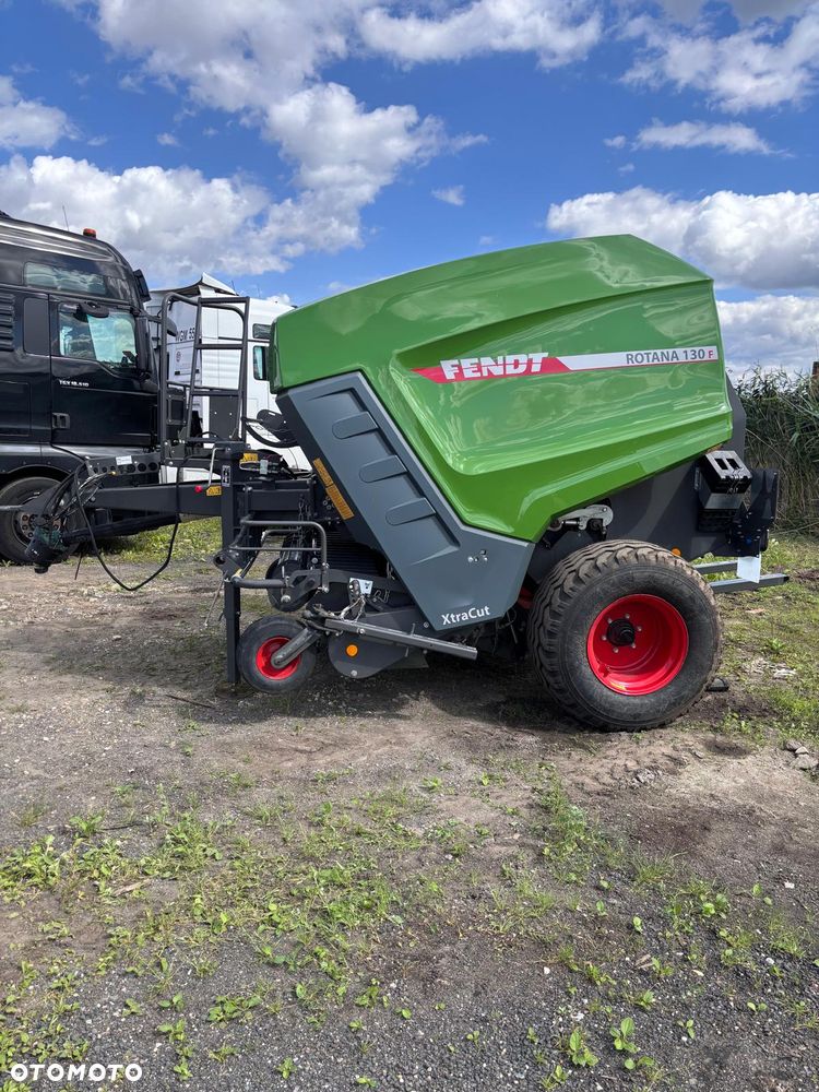 Fendt 130 F XtraCut – prasa rolująca – NOŻE-NOWA – 2024 - 2