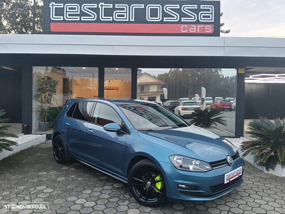 VW Golf 1.6 TDi Confortline - 1