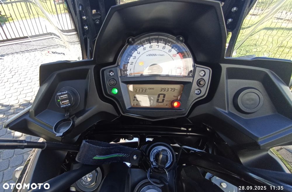 Kawasaki Versys 650 - 22