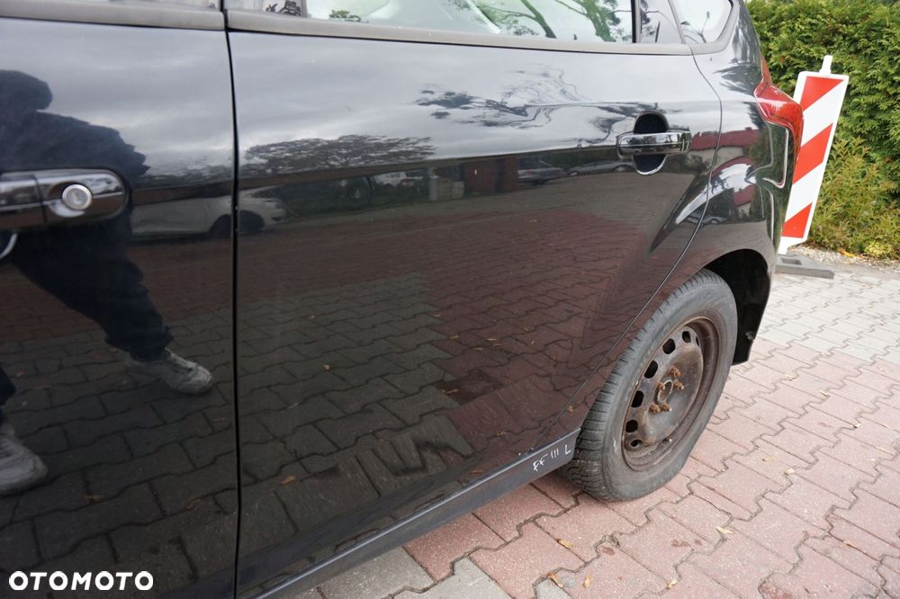 DRZWI TYLNE LEWE FOCUS III MK3 5D HB FB  CZARNY PANTHER FORD 2010-2014 - 3