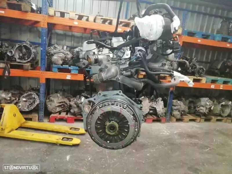 MOTOR COMPLETO HYUNDAI SANTA FÉ I 2000 -G4JS - 4
