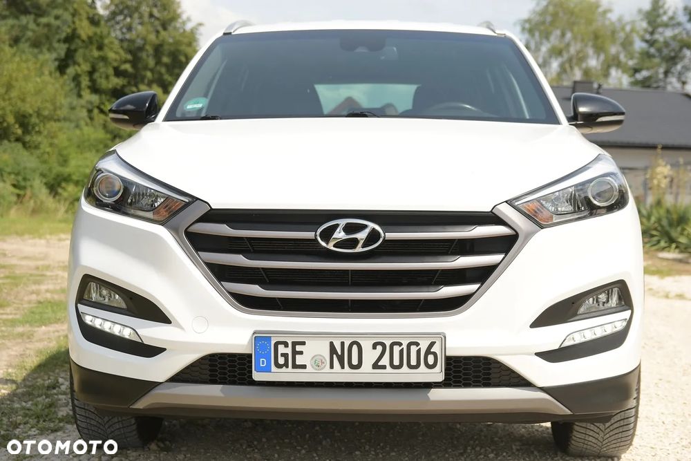 Hyundai Tucson blue 1.6 GDi 2WD Passion - 10