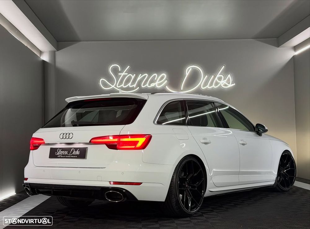 Audi A4 Avant 2.0 TDI DPF clean quattro S tronic S line Sport Pack - 4