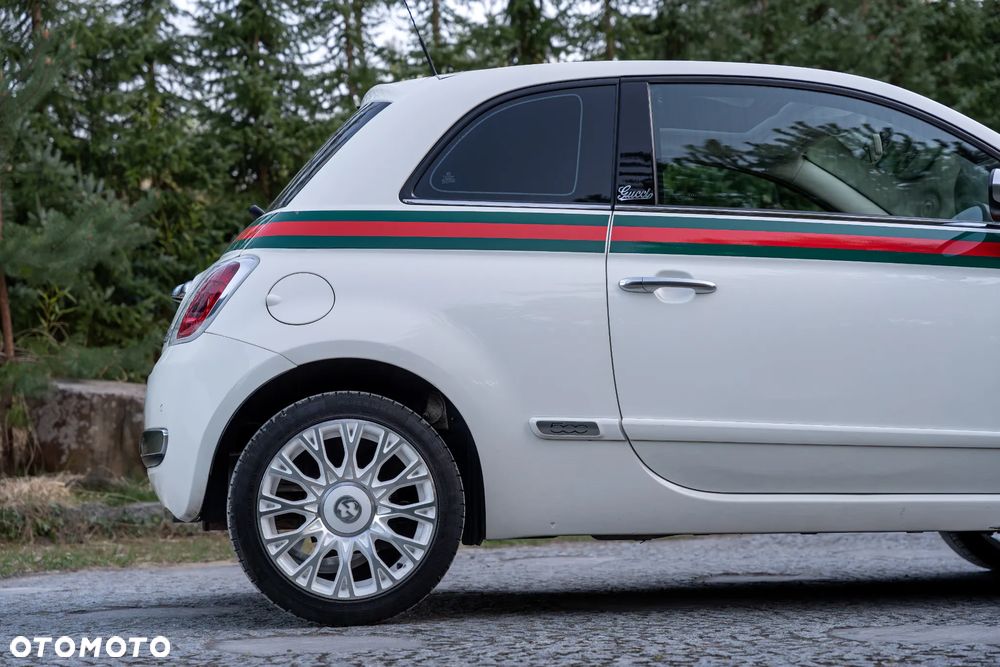 Fiat 500 1.2 Dualogic by Gucci - 16