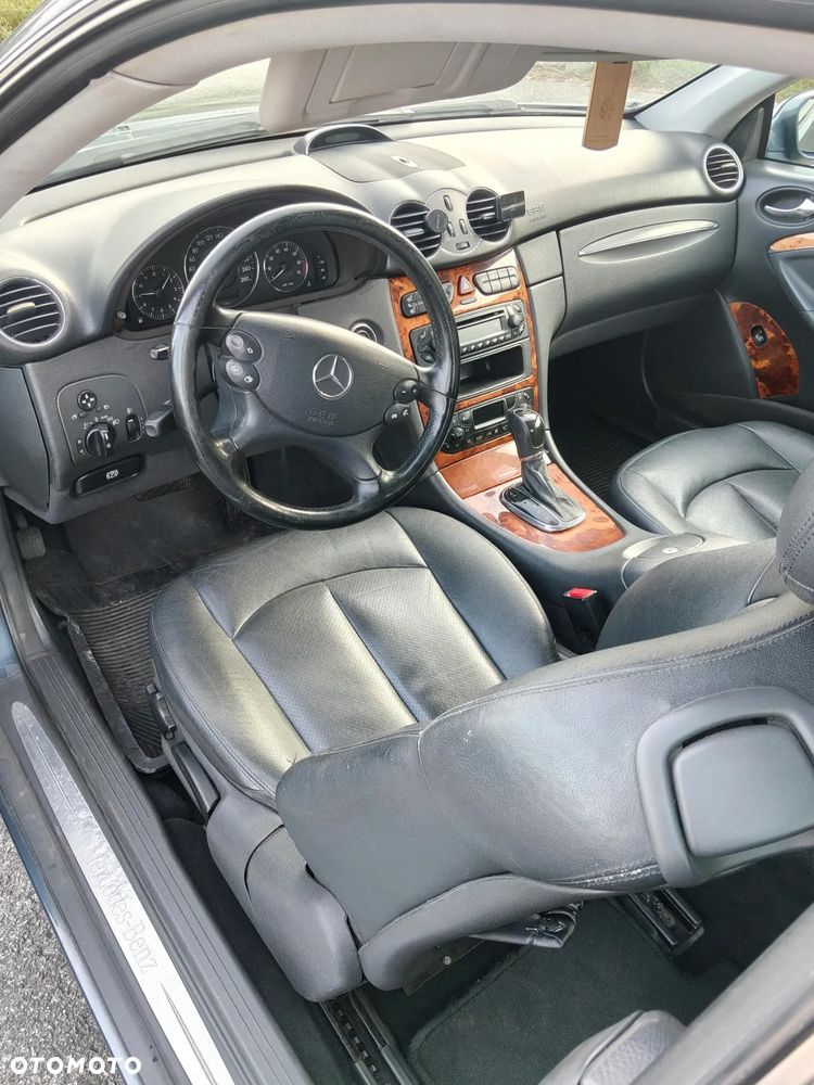 Mercedes-Benz CLK Coupe 200 Kompressor Automatik Elegance - 8