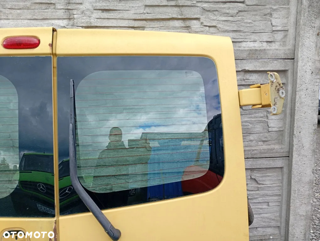 Drzwi Tylne Lewe Prawe Tył z Szybą Opel Vivaro A Trafic II Primastar 2001-2014 Komplet - 3