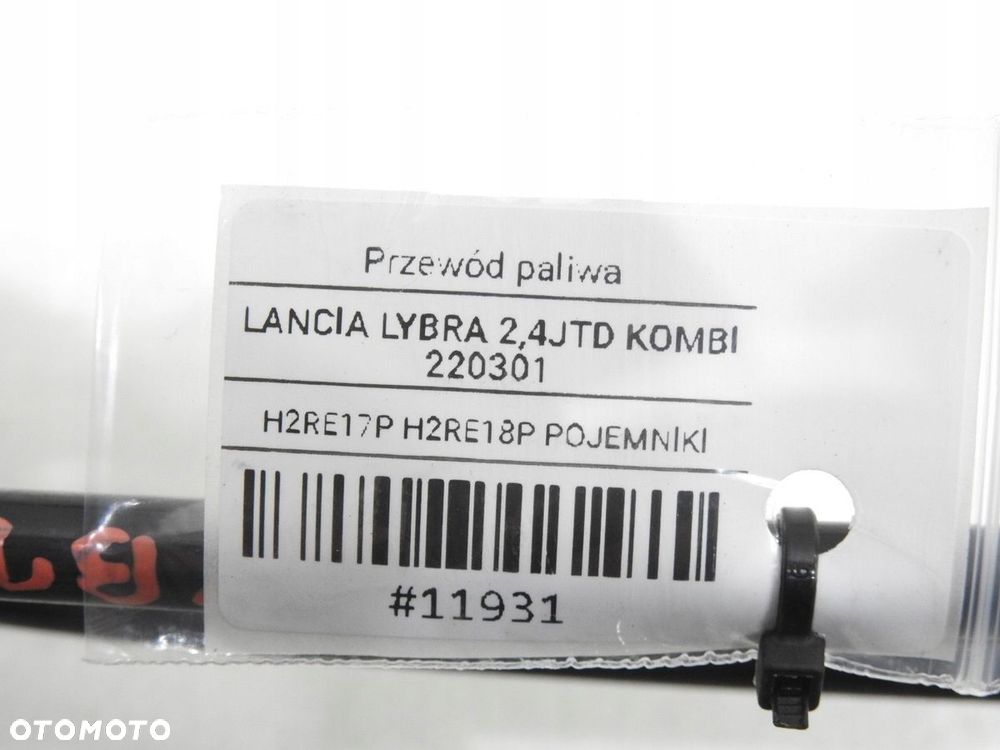 PRZEWÓD PALIWA LANCIA LYBRA 2.4 JTD - 6