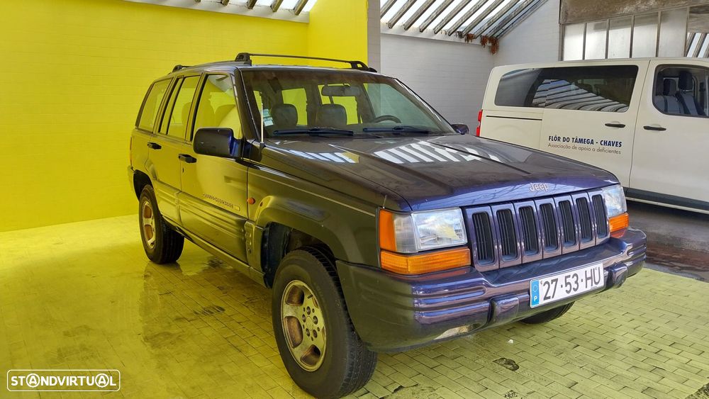 Jeep Grand Cherokee 2.5 TD Laredo - 20
