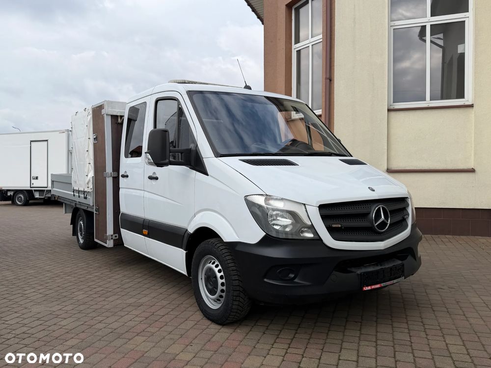 Mercedes-Benz Sprinter Doka Brygadówka - 2