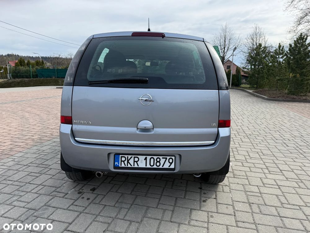 Opel Meriva 1.6 16V - 6
