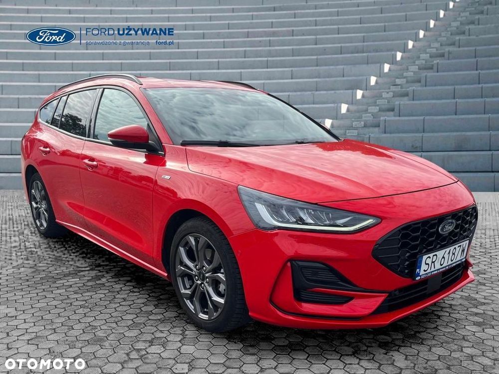 Ford Focus 1.0 EcoBoost mHEV ST-Line X - 3