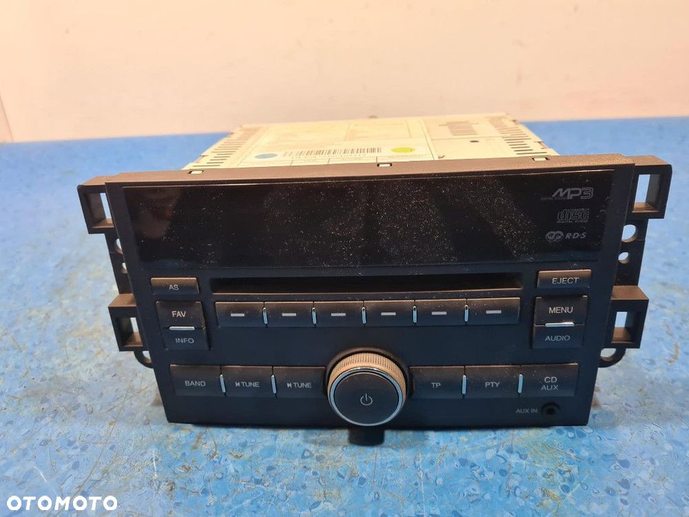 CHEVROLET AVEO T255 RADIO AGC-7112RV LMU - 1