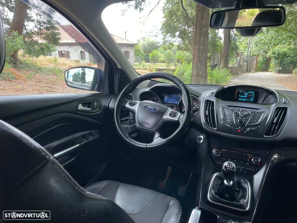 Ford Kuga 2.0 TDCi Titanium - 15