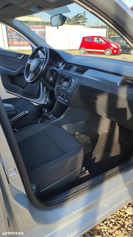 SKODA Rapid 2015 — imagine 13