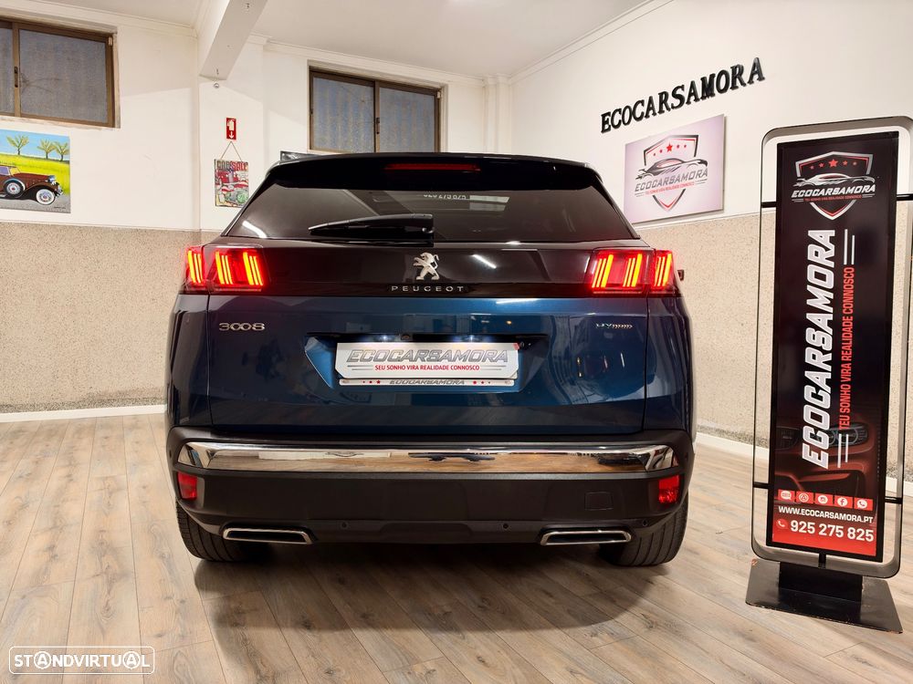 Peugeot 3008 1.6 Hybrid GT Line e-EAT8 - 11