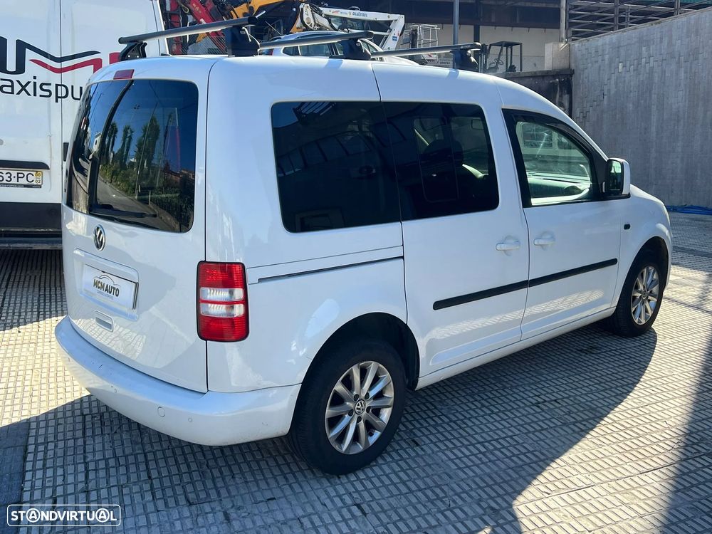VW Caddy 1.6 TDi Blue.Extra AC - 6