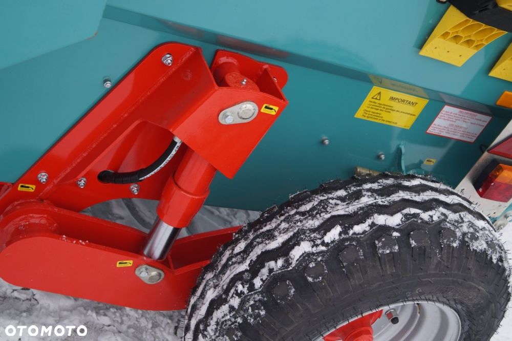 Inny Ścielarka do Słomy Jeulin Helios 3m3. Fabrycznie Nowa - 10