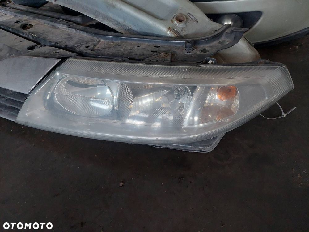 KOMPLETNY PRZÓD MASKA ZDERZAK LAMPA BŁOTNIK RENAULT LAGUNA II NV190 - 10