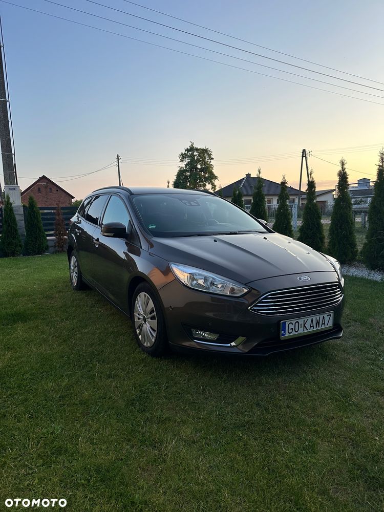 Ford Focus 1.0 EcoBoost Trend Edition Business - 1