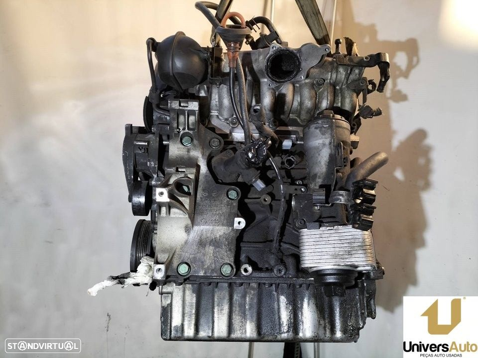 BLOCO DO MOTOR AUDI A3 2005 -BKD - 9