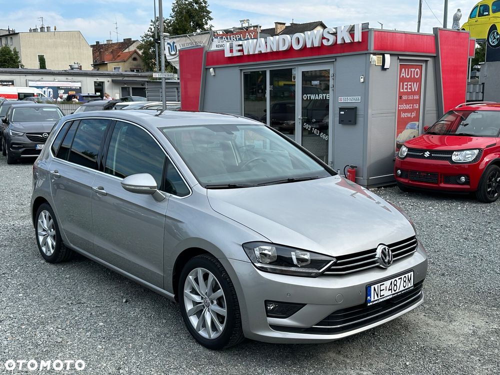 Volkswagen Golf Sportsvan SV 1.4 TSI BMT Highline DSG - 1