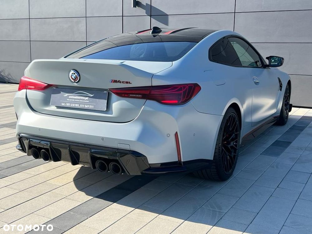 BMW M4 CSL sport - 15