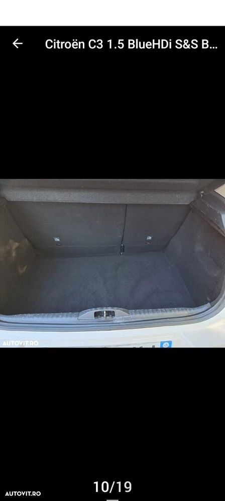 Citroën C3 1.5 BlueHDi S&S BVM6 Feel - 13