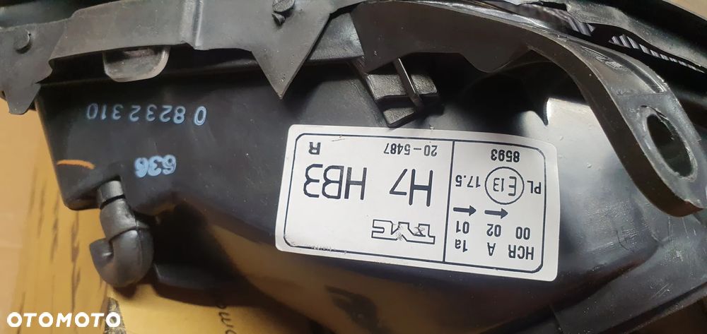 Lampa prawy przód przednia prawa Opel Astra G TYC Nowa 20-5487-08-2 - 9