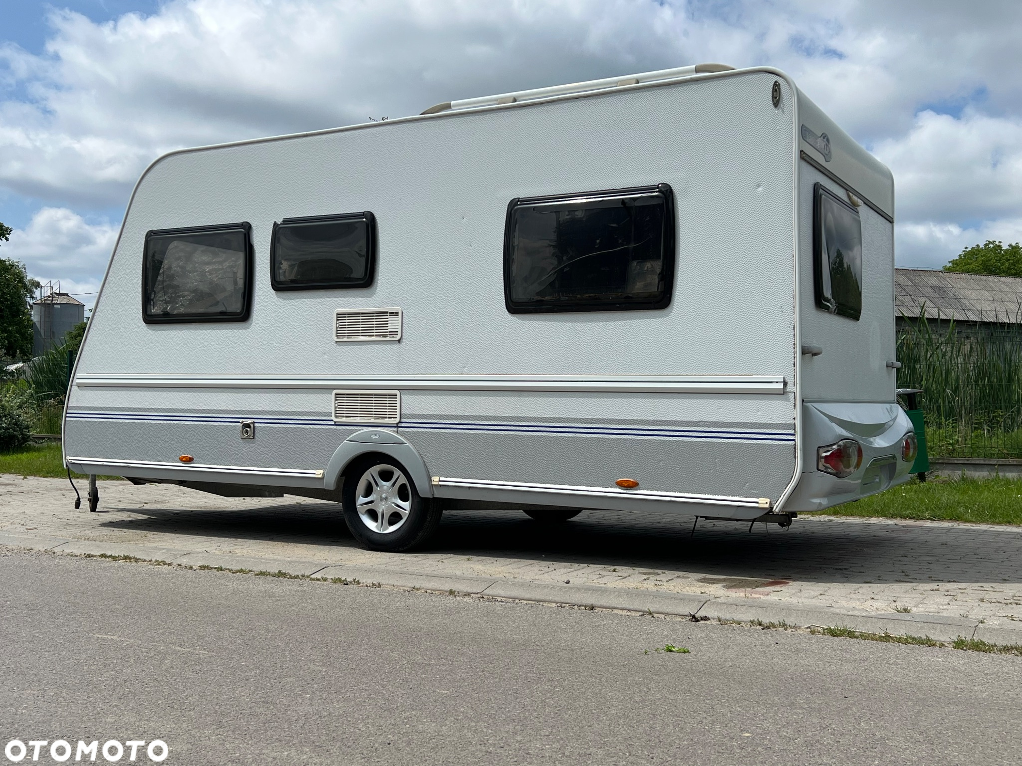 Caravelair Emeraude 450 2009r i inne @ Fendt 590- 620 -Larimar 650 -495 @ LMC 560@ Tabbert 655 - 2