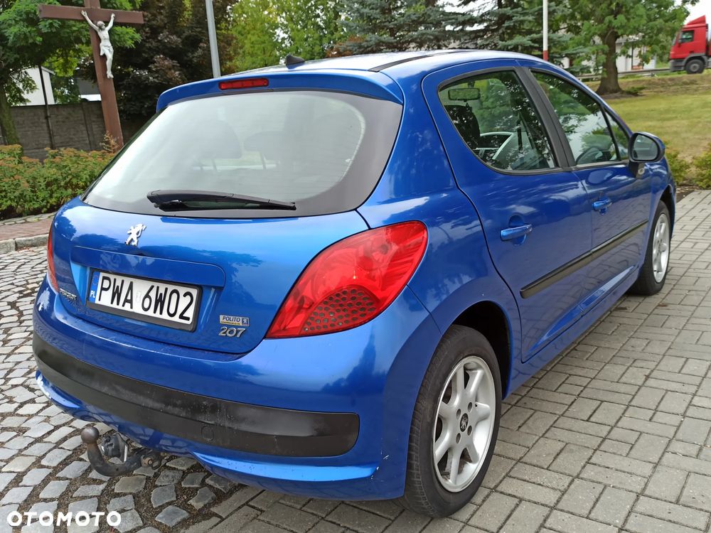 Peugeot 207 1.4 HDi Presence - 14
