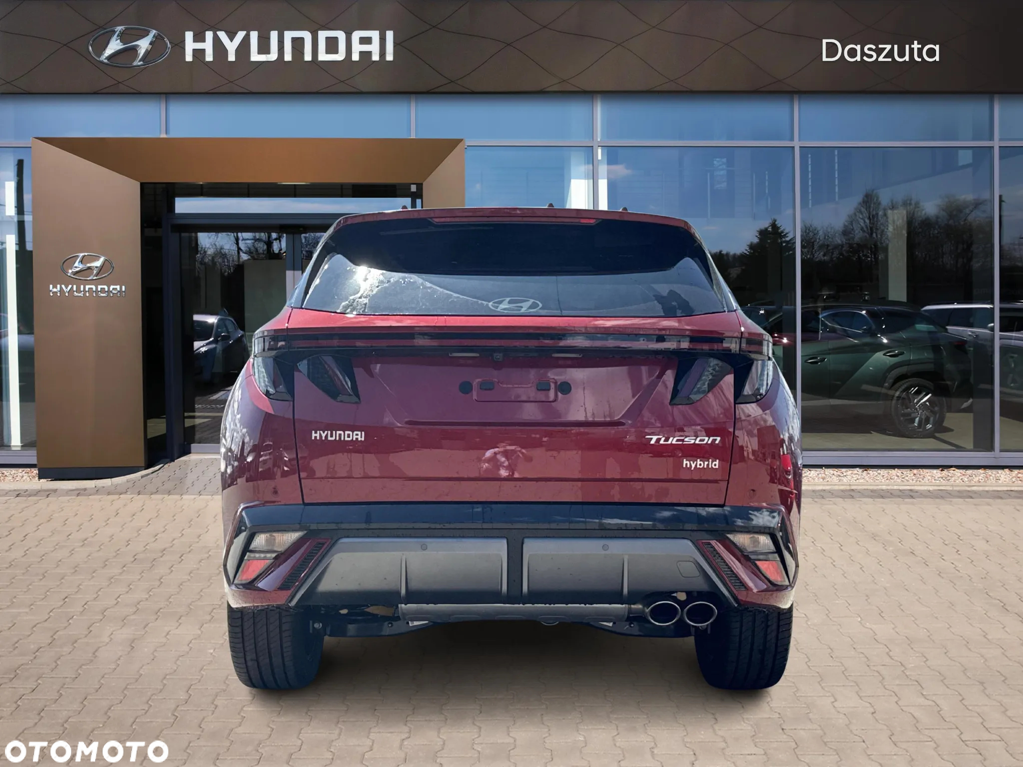 Hyundai Tucson 1.6 T-GDi HEV N Line 2WD - 4