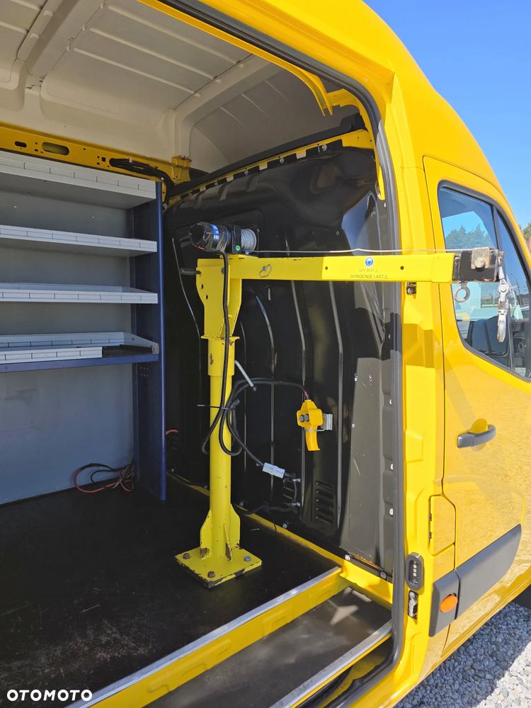 Renault RENAULT MASTER 2,3 DCI 163 KONNY MAX BLIŹNIAKI DO 3,5T KLIMA WEBASTO ZABUDOWA WARSZTATOWA HDS GWARANCJA - 33